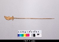 藏品(布袋戲道具-大刀)的圖片